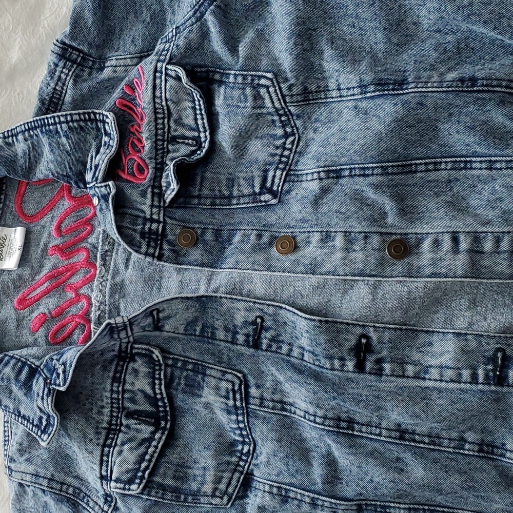 Super cute denim Barbie jacket